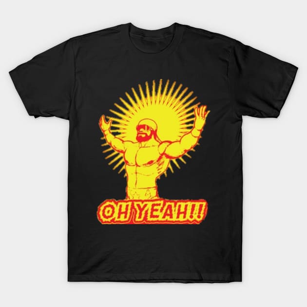 Oh yeah T-Shirt by panji derel